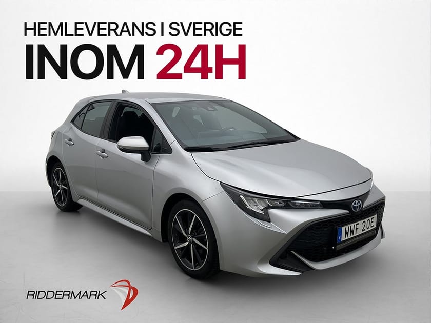 Bild 1 av Toyota Corolla Hybrid Active M&K-Värmare Kamera Rattvärme