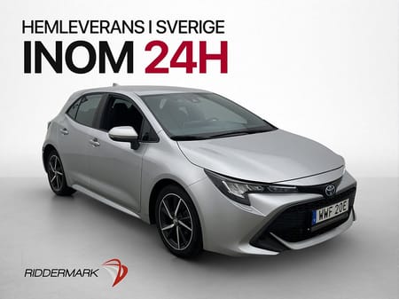 Toyota Corolla Hybrid Active M&K-Värmare Kamera Rattvärme