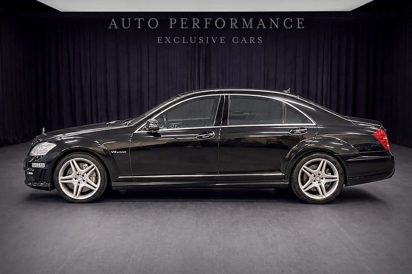 Bild 2 av Mercedes-Benz S 63 AMG L V8 544hk / Hemleverans /