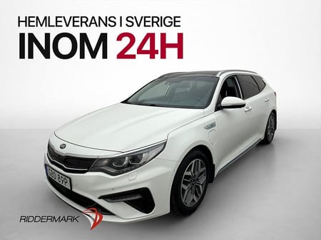 Kia Optima Sport Wagon Plug-in Hybrid SW Advance Plus 2 Pano H/K Drag