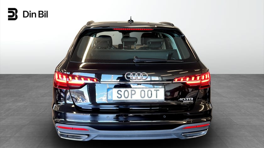 Bild 5 av Audi A4 Avant 40 TDI quattro