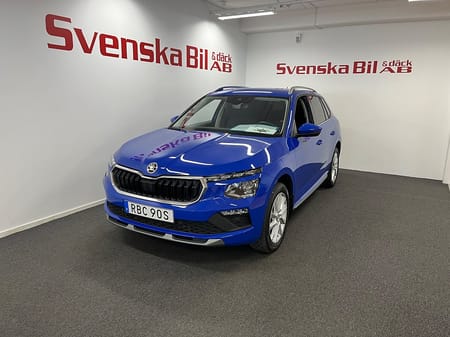 Škoda Kamiq Skoda 1.0 TSI Selection (dragkrok) 2.99% Ränta
