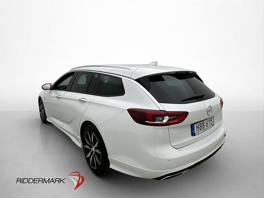Bild 5 av Opel Insignia Sports Tourer Business 1.5 Turbo Värmare Kamera Navi Skinn