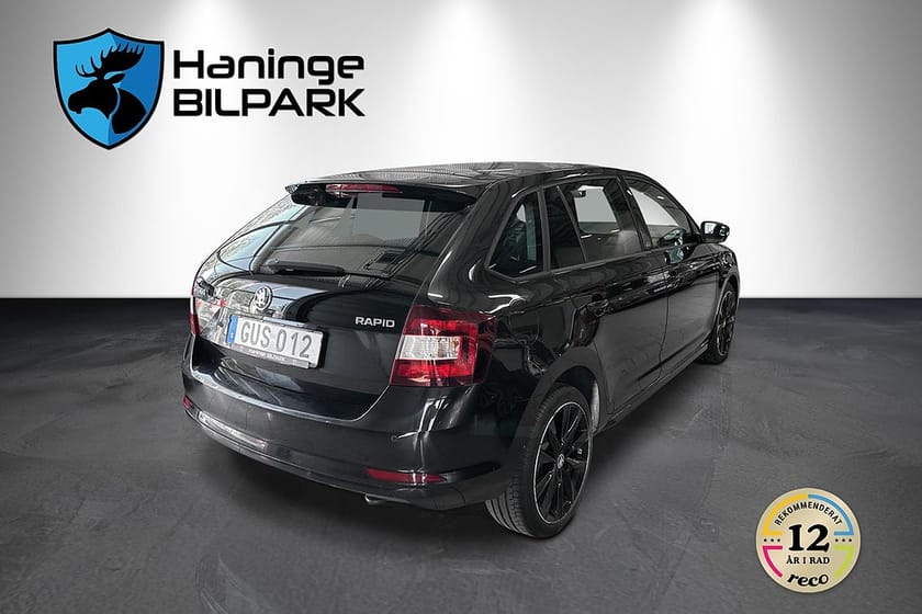 Bild 3 av Škoda Rapid Spaceback Skoda 1.4 TSI Monte Carlo/SUPERDEAL 3,95%/CARPLAY