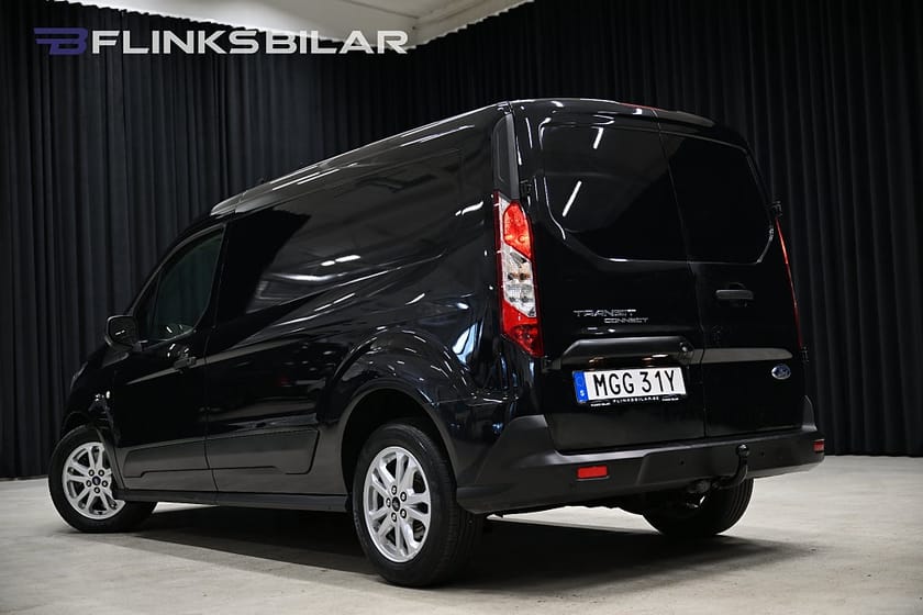 Bild 5 av Ford Transit Connect 210 LWB 100HK L2|Automat|Drag|Värmare|Backkamera|Moms