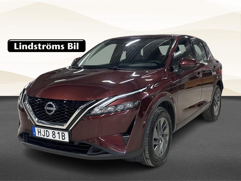 Bild 1 av Nissan Qashqai 1.3 DIG T XTRONIC CVT