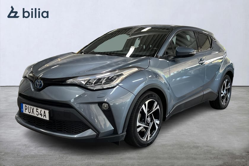 Bild 1 av Toyota C-HR Hybrid 1,8 X EDITION (MY23) NYHET BSM