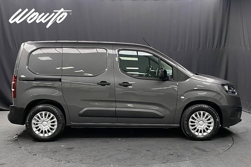 Bild 3 av Toyota ProAce City 1.5D 102HK 3-Sits /B-Kamera /Moms