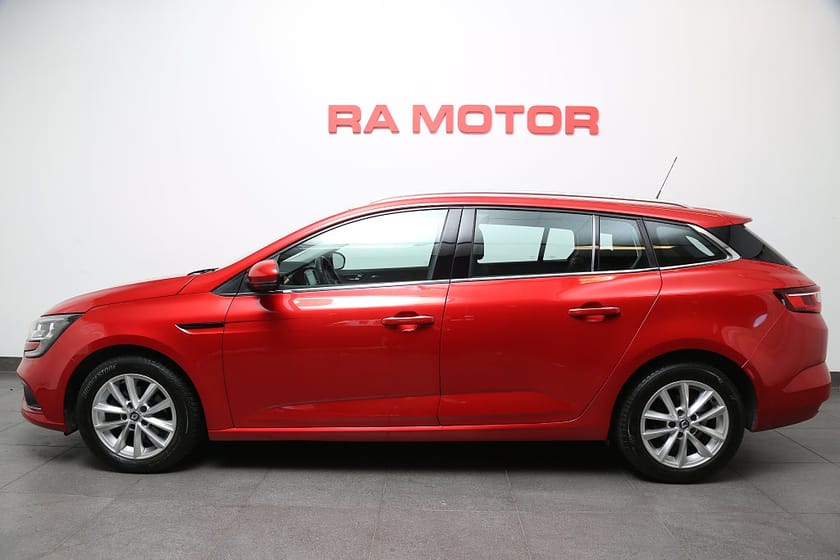 Bild 2 av Renault Mégane Sport Tourer Energy 1,2 TCe 132hk Zen Komfortpaket Drag