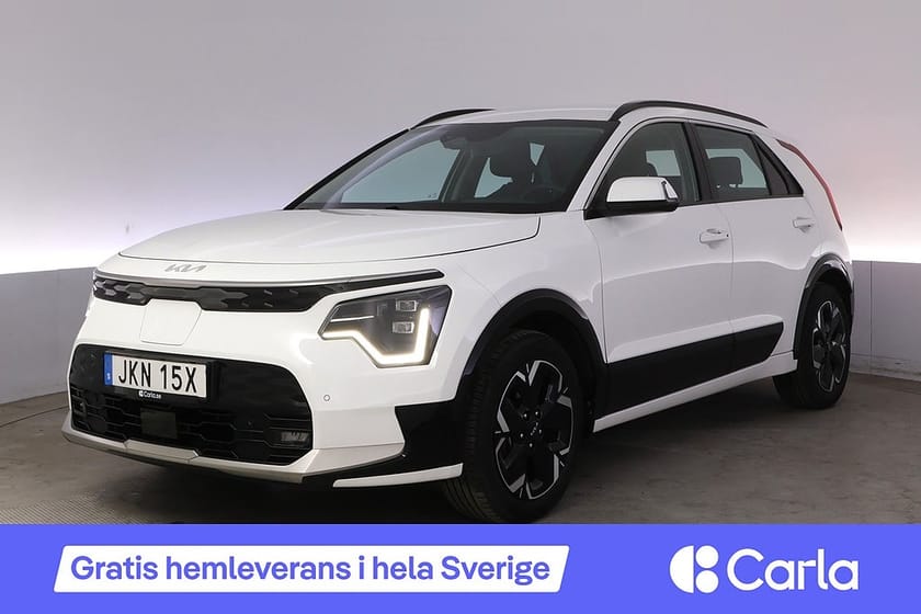 Bild 1 av Kia Niro EV 64 kWh Action Navi Backkamera Adap.Farth