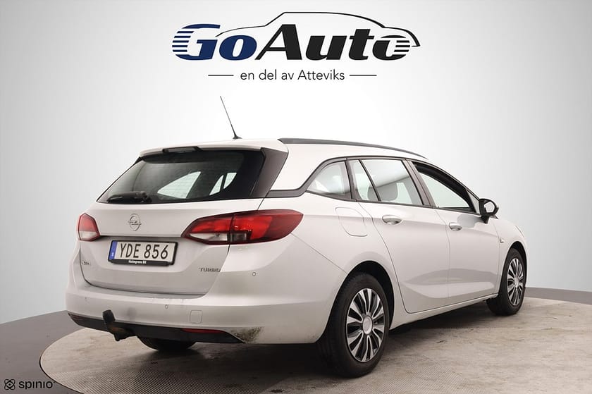 Bild 4 av Opel Astra Sports Tourer 1.4 Manuell 125hk Dragkrok
