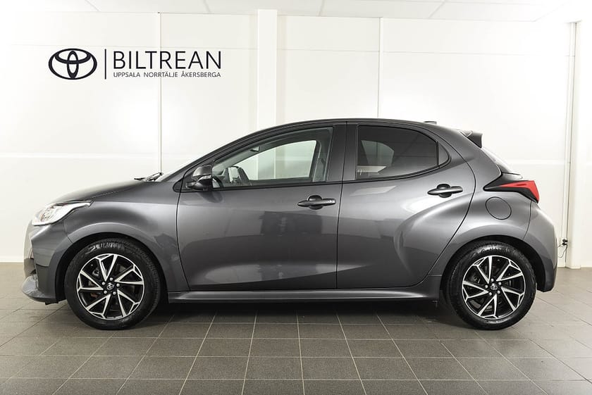 Bild 3 av Toyota Yaris Hybrid Elhybrid Active Plus M-värm Backkamera