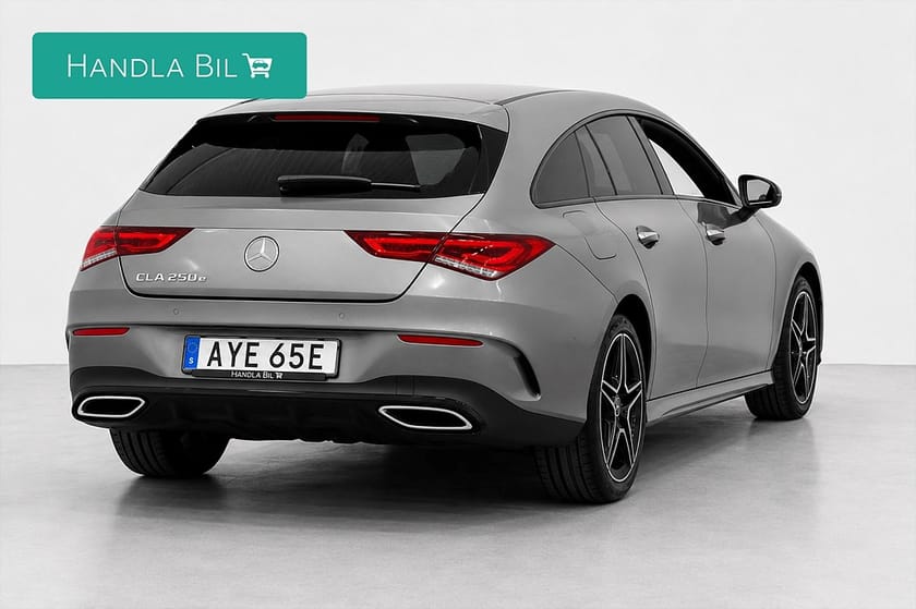 Bild 5 av Mercedes-Benz CLA 250 e Shooting Brake AMG Line Plug-in Widescreen Pano B-värm Navi 218hk