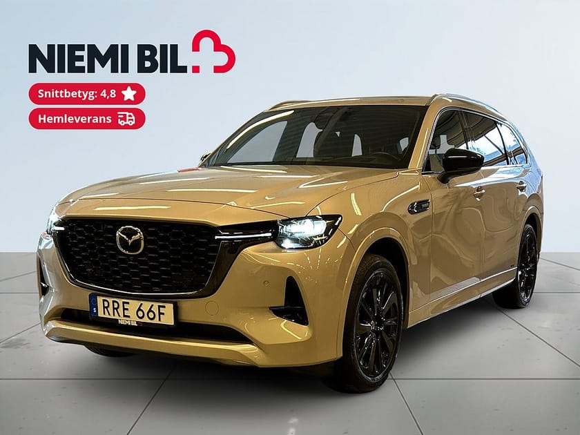 Bild 1 av Mazda CX-80 PHEV Plug-In AWD Homura Plus Drag/MoK-värm/Garanti/360/BOSE