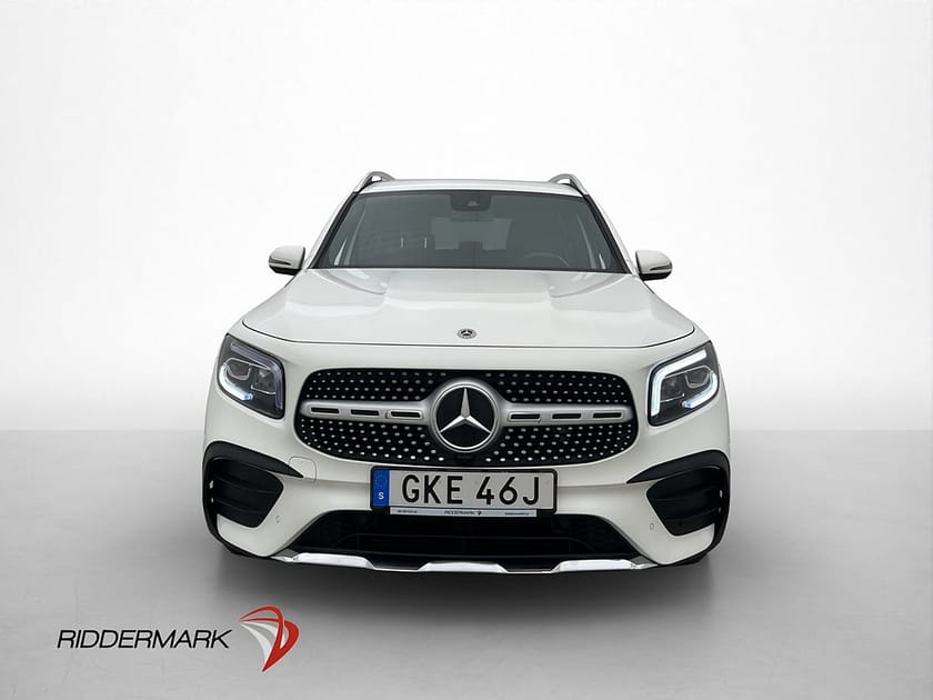 Bild 2 av Mercedes-Benz GLB 200 d 4MATIC 200d 4M 150hk AMG Drag Kamera Navi Wide