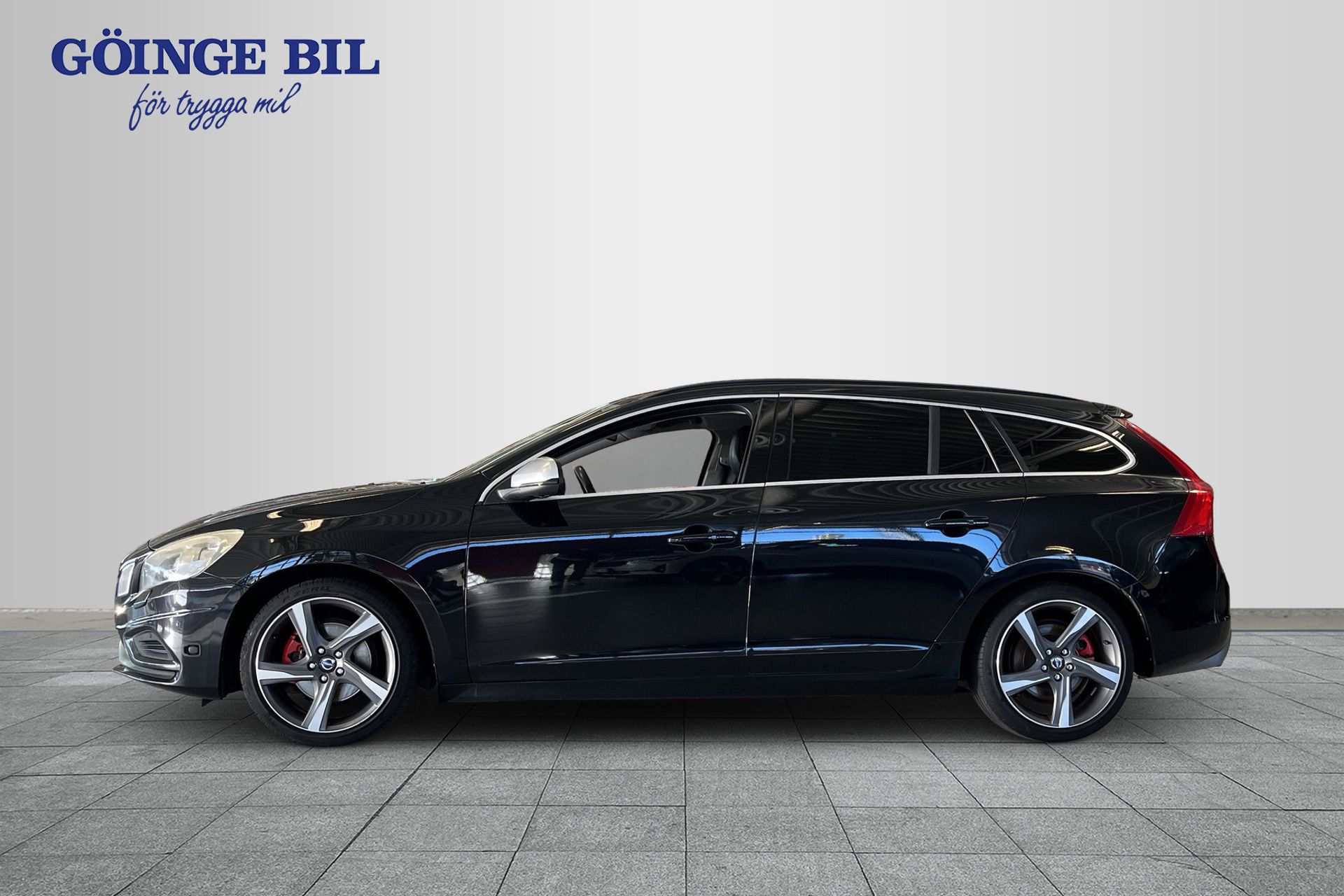 Volvo V60 T4F R-Design 2013, bild 5/10