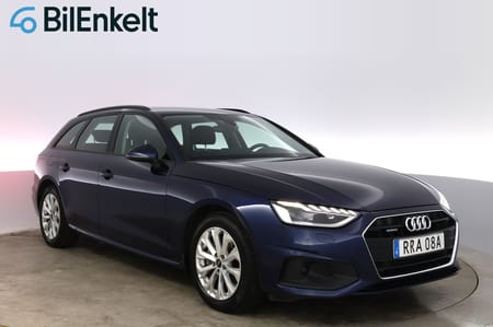 Audi A4 Avant 40 TDI quattro 204 Proline Kamera D-Värme