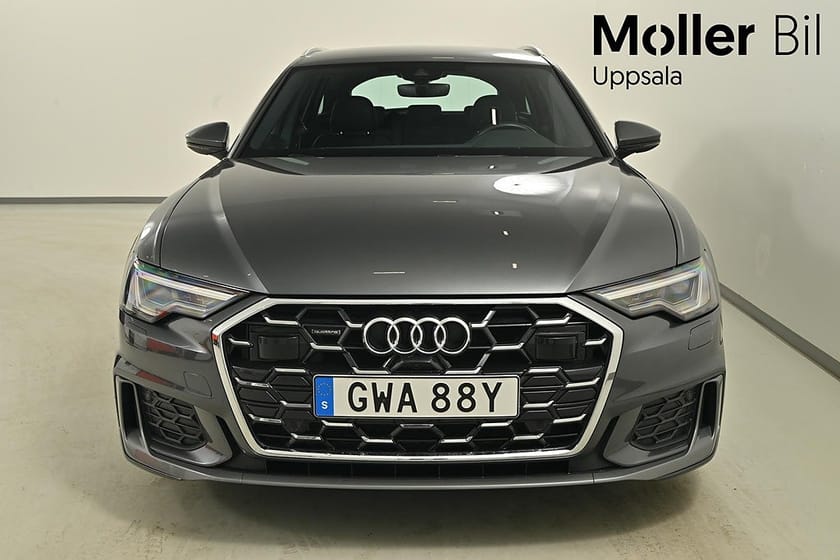 Bild 3 av Audi A6 Avant 40 TDI quattro q S Line 204hk. Drag, Värmare Matrix