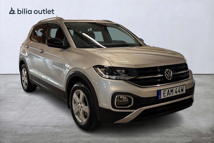 Bild 4 av Volkswagen T-Cross 1.0 TSI GT / M-Värmare / Adaptiv Farthållare