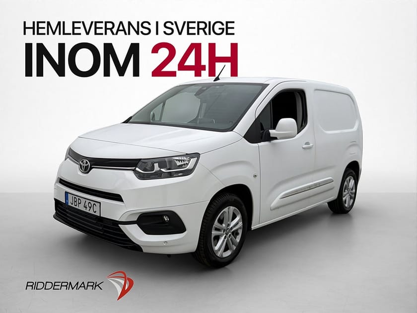 Bild 3 av Toyota ProAce City proace-city 1.5 130hk Värmare 3-Sits B-Kamera CARPLAY