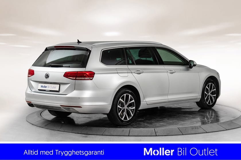 Bilde 5 av Volkswagen Passat Stasjonsvogn stv 190 tdi4mdsg bus +