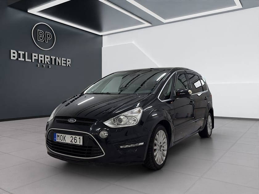 Bild 1 av Ford S-Max 2.0 TDCi Powershift Business/7 Sits/Panorama/Ränta1.95%