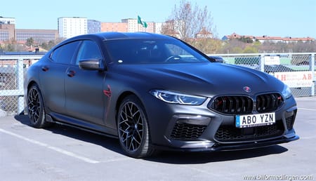BMW M8 Competition Gran Coupe
