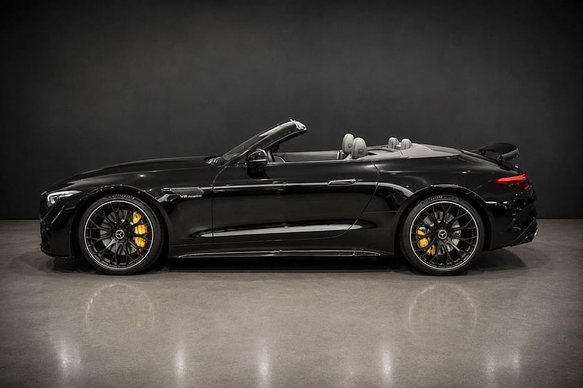 Bild 3 av Mercedes-Benz AMG SL 63 4MATIC+ , 585hk, 2022