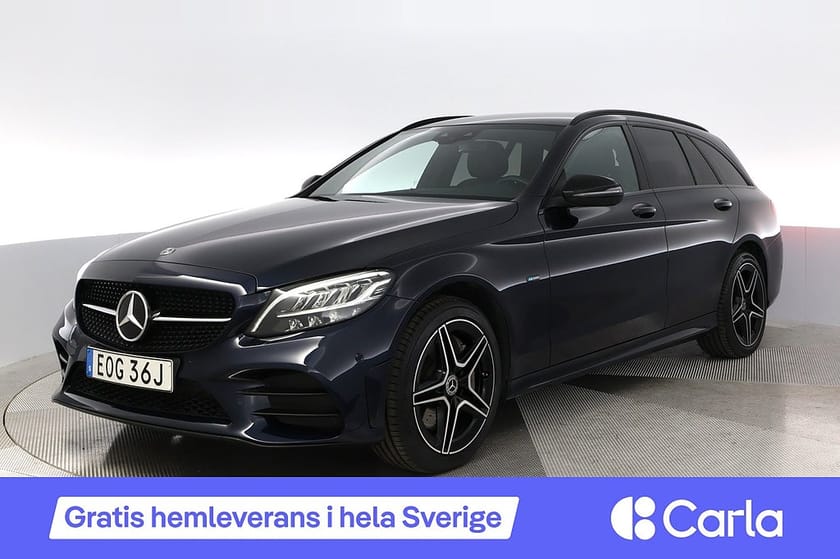 Bild 1 av Mercedes-Benz C 300 T e AMG Kamera Navi Cockpit Värmare Drag