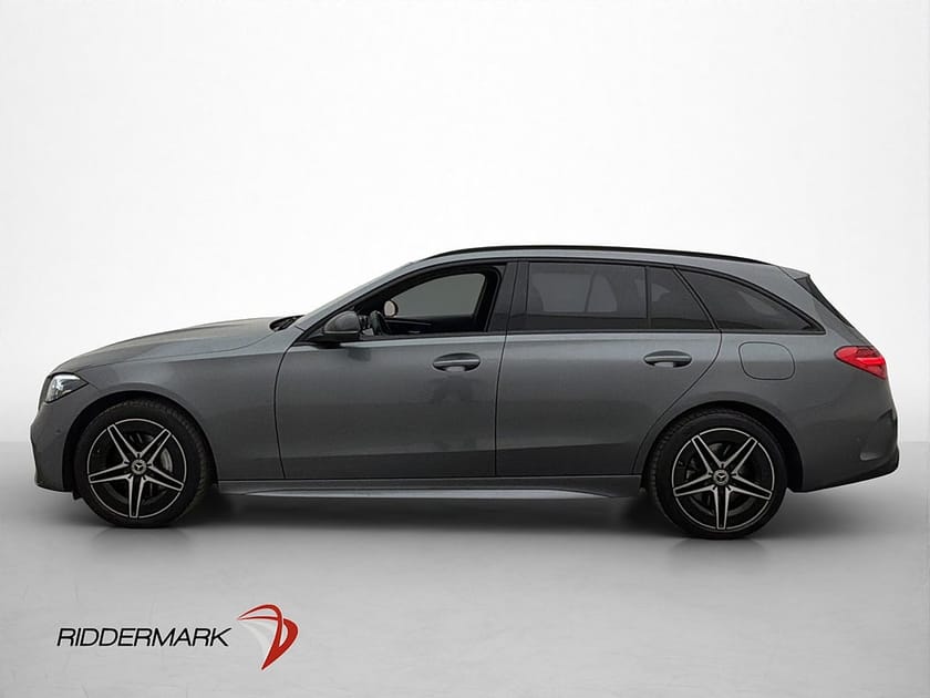 Bild 4 av Mercedes-Benz C 300 T e C300 AMG Line 313hk Värmare Kamera Night