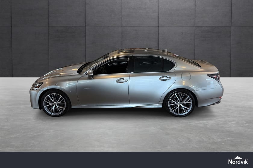 Bilde 3 av Lexus GS 300h Unik mulighet for et sjeldent eksemplar.