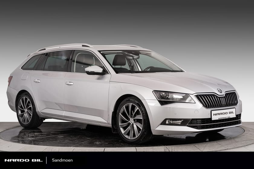 Bilde 1 av Škoda Superb Stasjonsvogn L&K