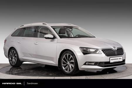 Škoda Superb Stasjonsvogn L&K