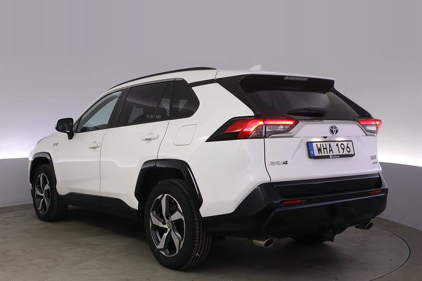 Bild 4 av Toyota RAV4 Laddhybrid Plug in AWD Launch Edt. Läder Kamera Drag