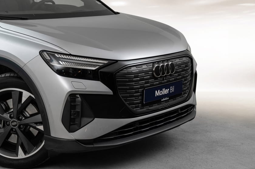 Bilde 3 av Audi Q4 55 e-tron quattro quattr s line pro