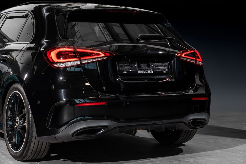 Bilde 3 av Mercedes-Benz A 250 |AMG|KROK|PANO|224HK|BURMEISTER|MEMORY|