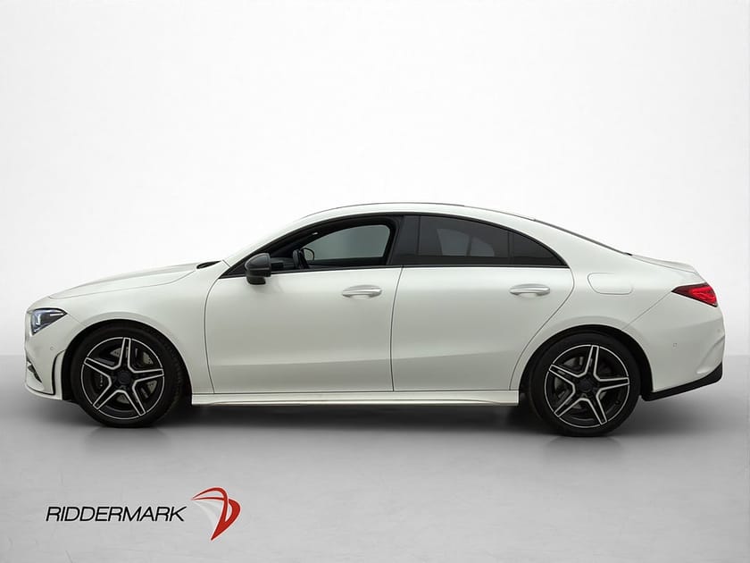 Bild 4 av Mercedes-Benz CLA 220 190hk AMG Panorama Wide Kamera Navi