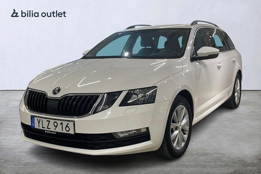 Bild 1 av Škoda Octavia Kombi Skoda 1.0 TSI Ambition / Värmare / Dragkrok / CarPlay