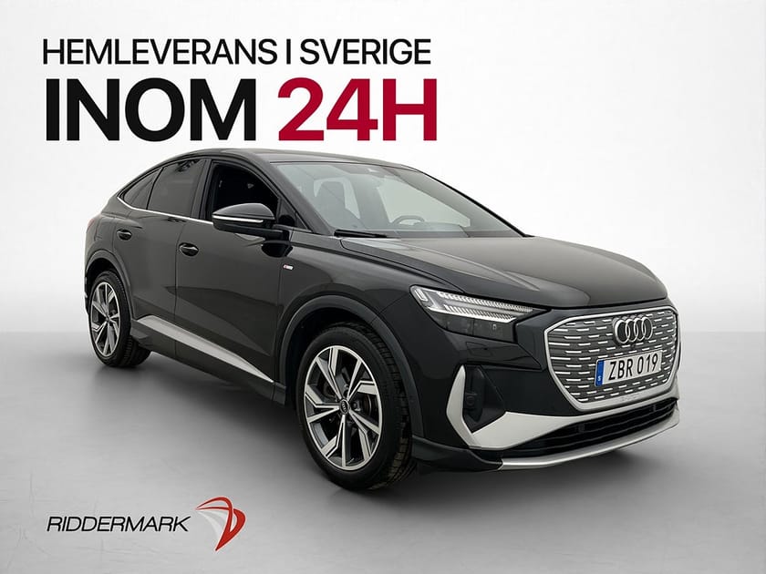 Bild 1 av Audi Q4 50 Sportback e-tron quattro