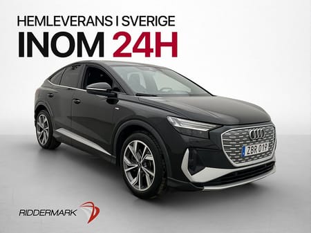Audi Q4 50 Sportback e-tron quattro