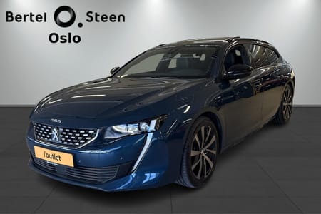 Peugeot 508 SW Hybrid