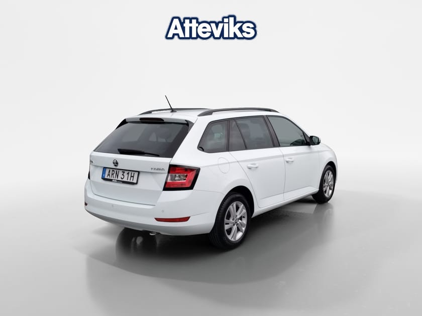 Bild 3 av Škoda Fabia Kombi STYLE 1,0 TSI 95 COMBI DRAG ACC KOMFORTPKT .