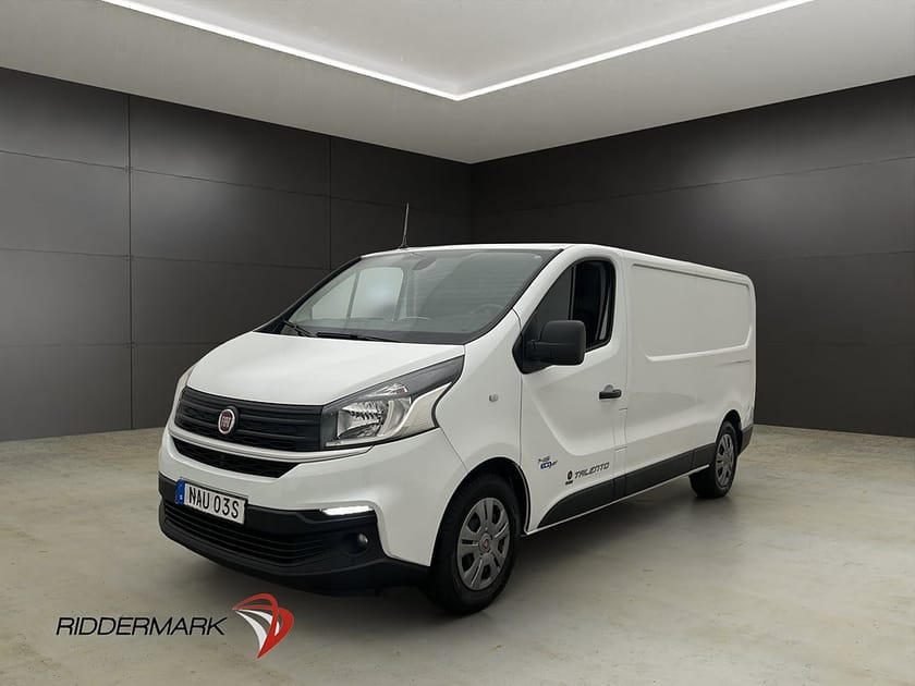 Bild 1 av Fiat Talento L2 Värmare 3-Sits Dragkrok Kamera V-Inredd Moms