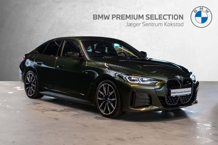 Bilde 1 av BMW i4 M50 xDrive Gran Coupé Fully charged Krok AdaptivCruise HIFI