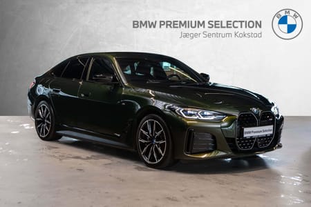 BMW i4 M50 xDrive Gran Coupé Fully charged Krok AdaptivCruise HIFI