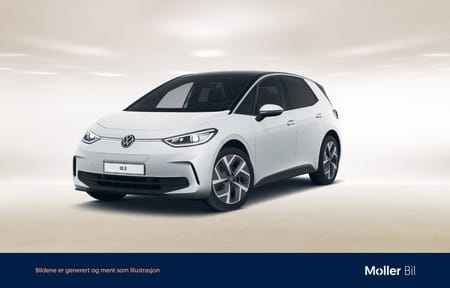 Volkswagen ID.3 Pro Performance fl int v2    58kwh  204hk