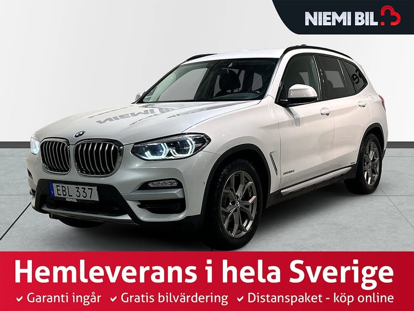 Bild 1 av BMW X3 xDrive20d Drag Dvärm Psens Kamera HuD GPS SoV