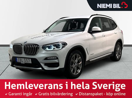 BMW X3 xDrive20d Drag Dvärm Psens Kamera HuD GPS SoV