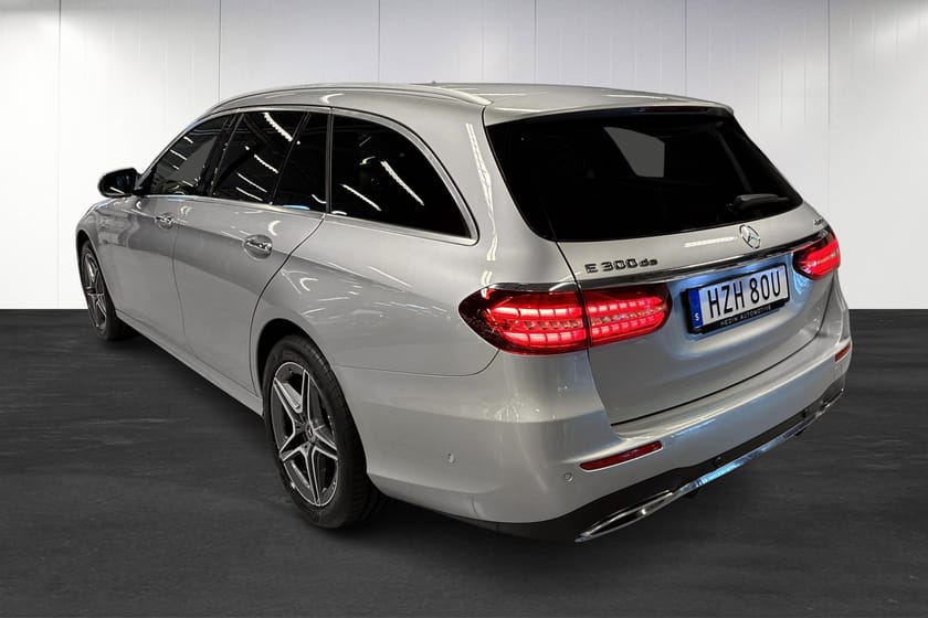 Bild 4 av Mercedes-Benz E 300 T de 4MATIC