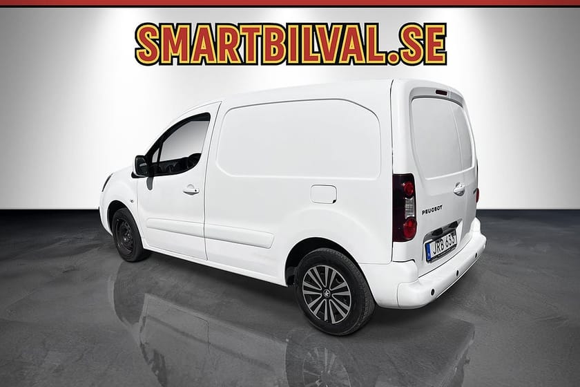 Bild 3 av Peugeot Partner Van Utökad Last 1.6 BlueHDi AUT Verkstadsinredning